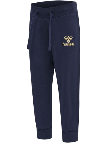 Hummel Verstellbare Taille Hose Hmlsigne Lebensstil Mädchen in BLACK IRIS