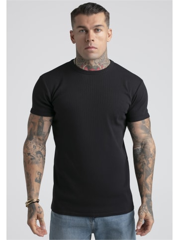 SikSilk T-Shirt in black