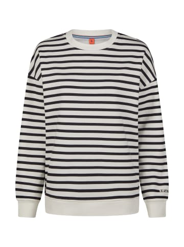 Salzhaut Pullover TAIER Navy Offwhite
