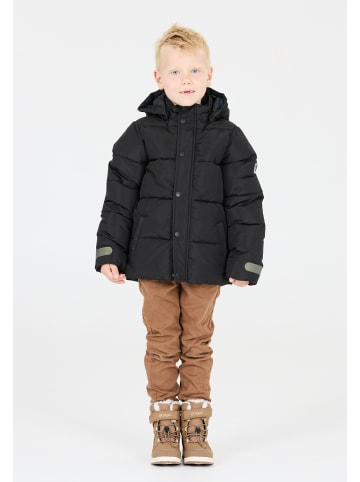 Zigzag Winterjacke Lusano in 1001 Black