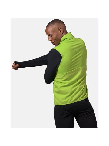 Odlo Weste Zeroweight Warm in Zitrone