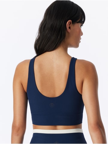 Schiesser Bustier Doppelripp - Active in Admiral