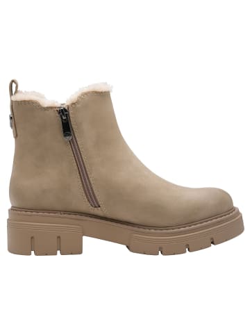 Marco Tozzi Chelsea Boot in TAUPE