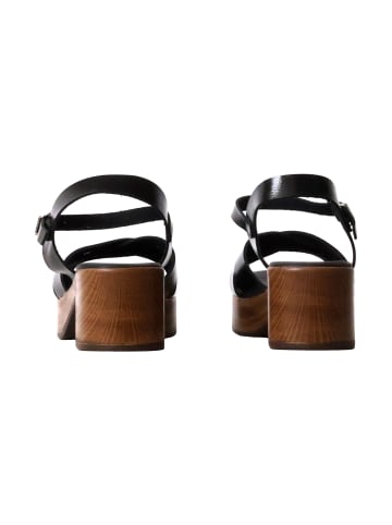 Oh! my Sandals Ledersandalen Schwarz