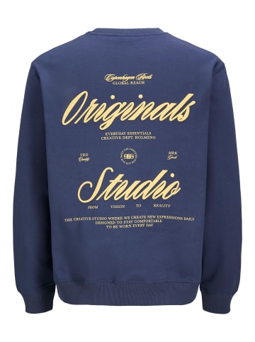 Jack & Jones Sweatshirt in Crown Blue