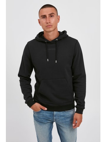 CASUAL FRIDAY Kapuzenpullover in schwarz