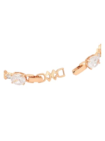gaya Women Bracelet in Rose Gold White