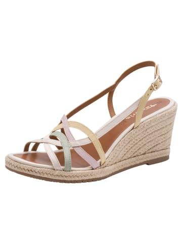 Tamaris Sandalette in OFFWHITE COMB