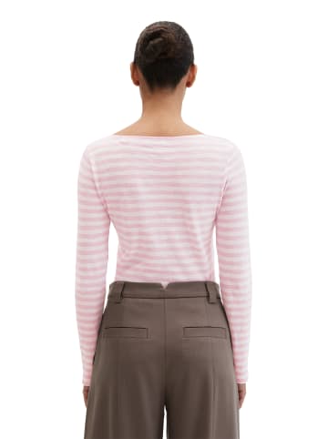 Marc O'Polo Ringel-Longsleeve regular in Light Purple