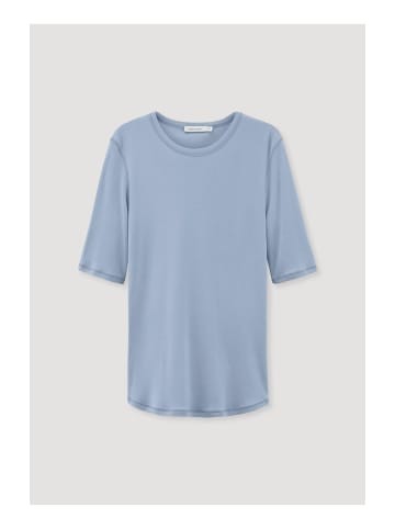 Hessnatur Shirt in himmelblau