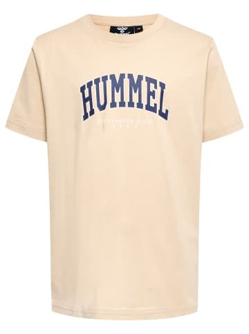 Hummel Hummel T-Shirt Hmlfast Kinder in HUMUS