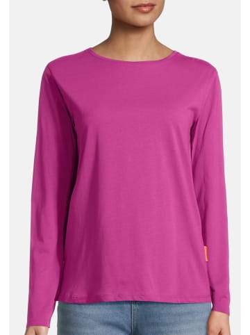 Salzhaut Sweatshirt KANT in Plum
