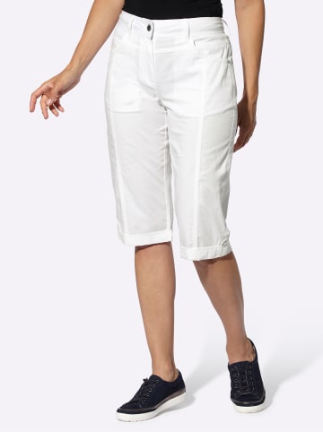 WITT WEIDEN Bermudas in weiß