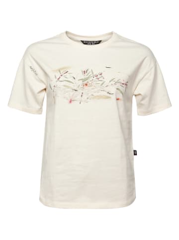Chillaz W LEOBEN GRASSES T-SHIRT in Weiß