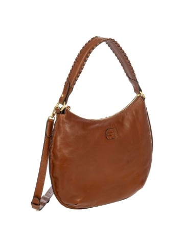 BRIC`s Volterra - Schultertasche  39 cm (tobacco) in tobacco