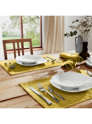 Erwin Müller Tischset 2er-Pack Madrid in curry