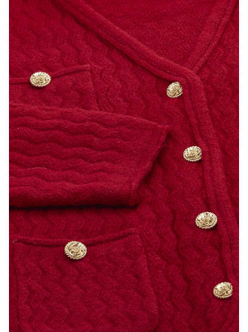 NALLY Strickjacke in Rot