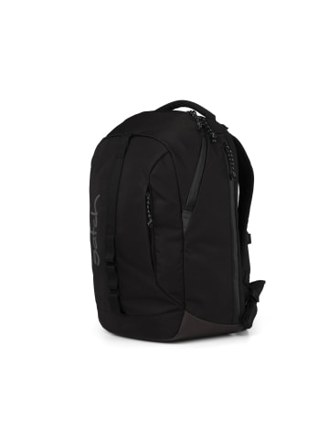 Satch Schulrucksack CON:NEXT "Urban Black" in Schwarz