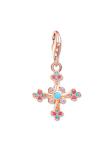 Thomas Sabo Charm "viktorianisches Kreuz" in Gold