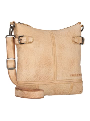 Greenland Nature Femi & Nine Umhängetasche Leder 33 cm sand