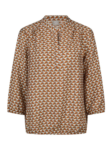 Rabe Bluse in Braun
