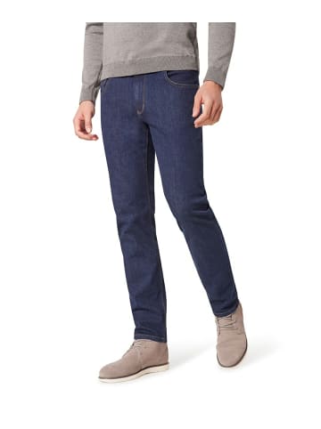 Pioneer Slim Fit Jeans für Herren in dunkel-blau