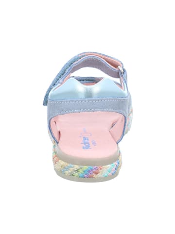 Richter Shoes Sandalen für Mädchen in hell-blau