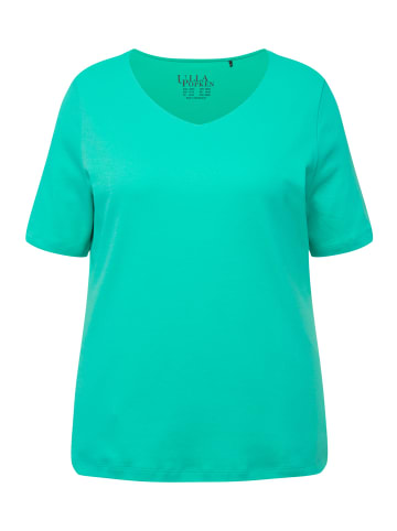 Ulla Popken Shirt in türkisgrün