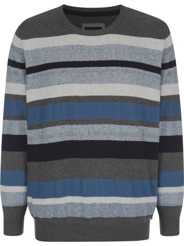 BABISTA Pullover GORENZO in grau gestreift