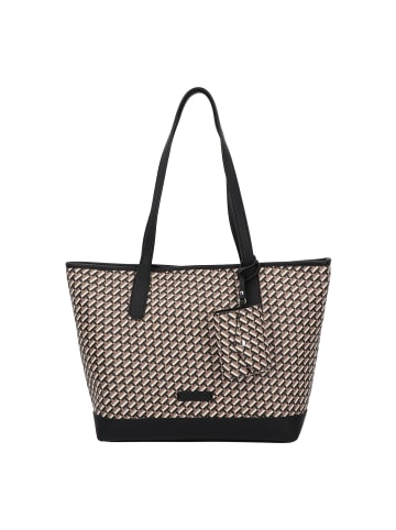 Tom Tailor Xenia Shopper Tasche 43 cm in black