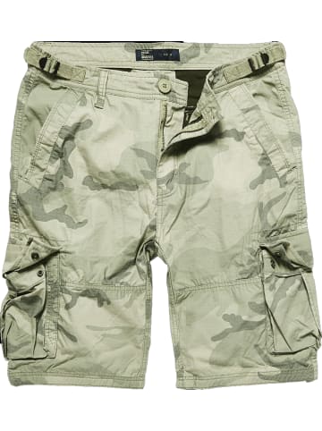 Vintage Industries Short in Camouflage