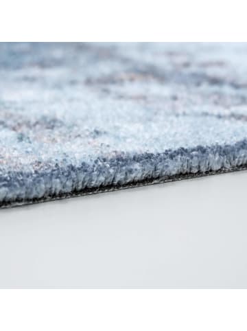 Astra Fußmatte für Innen PURE & SOFT 1 in Hellblau