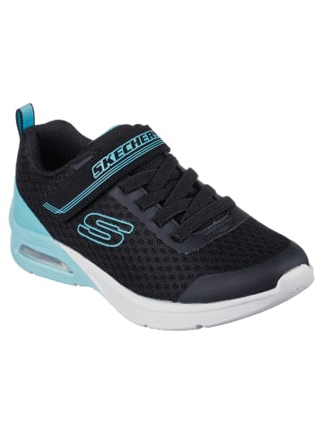 Skechers Laufschuhe "MICROSPEC MAX EPIC BRIGHTS" in Schwarz / Türkis