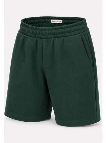DAILY COTTON Sweatshorts - Kurze Hose im lockeren Relaxed-Fit in Green