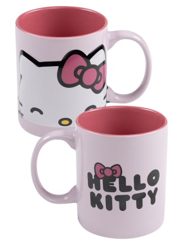 Hello Kitty Hello Kitty 3D Tasse Kaffeetasse Becher Kaffeebecher 320 ml in rosa/pink