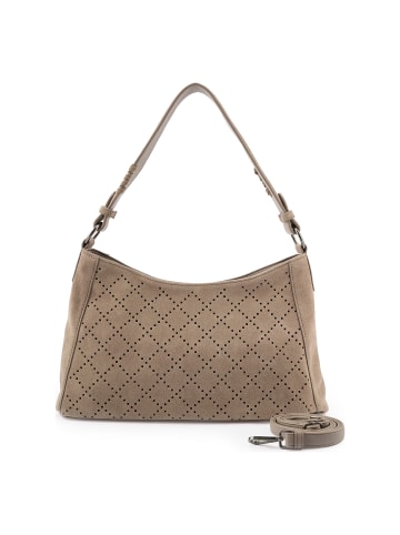 FREDs BRUDER Hey Lovely Schultertasche Leder 35 cm soft taupe