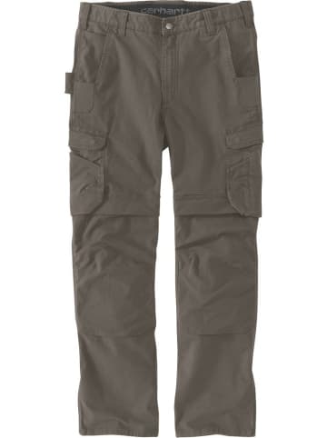 CARHARTT  Cargohose "Steel Rugged C 105072" in Grau