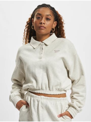 Reebok Reebok Rundhalsausschnitt in cloud white melange