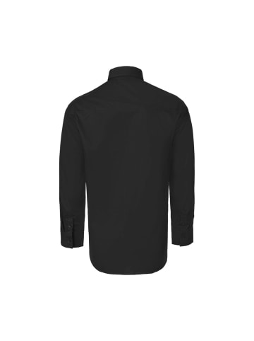 Karl Lagerfeld Langarmhemd 605916 in schwarz