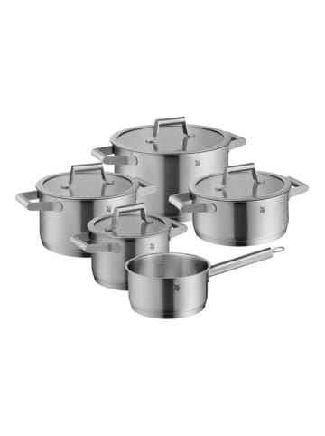 WMF Topfset Comfort Line in Silber