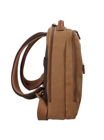 BRIC`s Life Rucksack 42 cm Laptopfach in camel