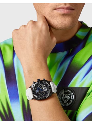 Philipp Plein Wildcat Chrono in grün