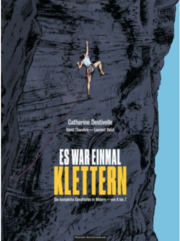 Panico Alpinverlag Buch - Es war einmal Klettern