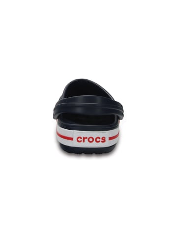 Crocs Clogs Crocband in marineblau/rot