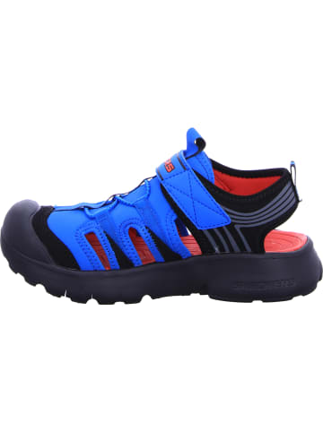 Skechers Sandale in blau