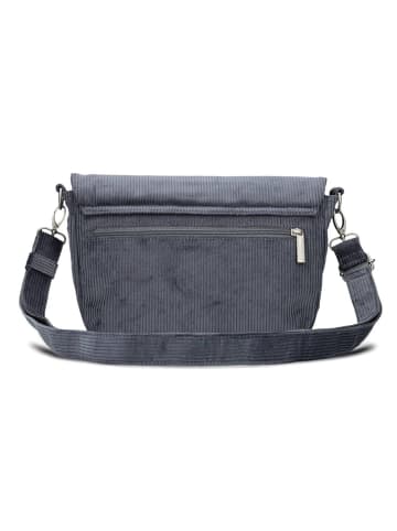 Zwei Mademoiselle.M Messenger 33 cm Laptopfach cord polar