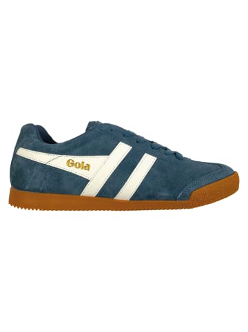 Gola Schuhe Harrier Suede in Blau