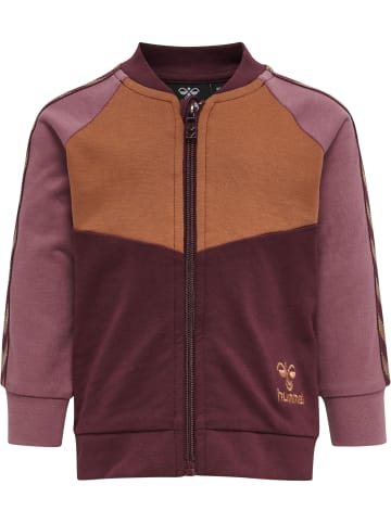 Hummel Hummel Zip Jacke Hmlpuk Kinder in WINDSOR WINE