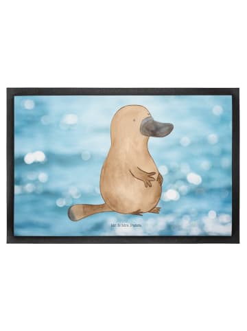 Mr. & Mrs. Panda fußmatte Schnabeltier Mut ohne Spruch in OZeichenanblue