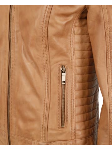 JCC Lederjacke Sirpa in cognac
